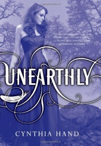 Unearthly by Cynthia Hand