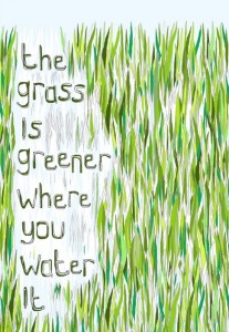 Greener Grass Blogspiration Image