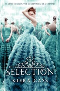 Book Cover of The Selection by Kiera Cass